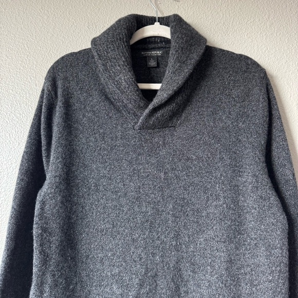 Banana Republic Merino Wool Knit Sweater - Picture 6 of 7